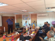 بالصور: مكتب فخر  من يافا ينظم دورة لمديري افرع شبكة مشهداوي